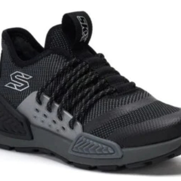 Sketchers Kinectors air-cool memory foam sneakers EUC - Picture 1 of 6